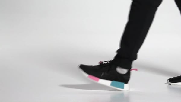 Negro Zapatillas NMD_R1 x André Saraiva