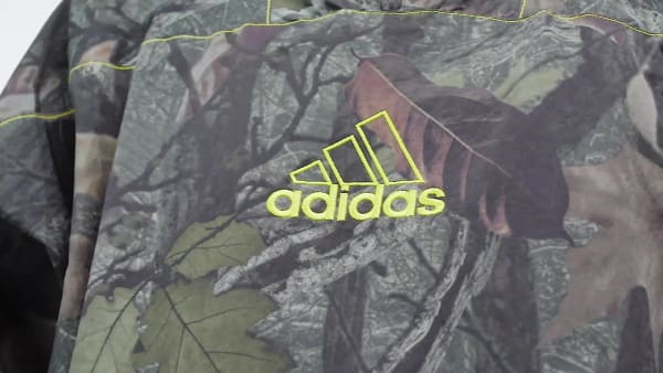 Green Camo Jacket