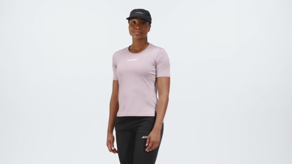 Violeta Remera Terrex Multi