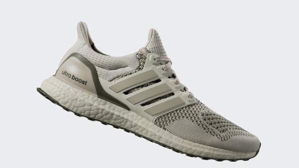 Adidas ultra boost top beige oi18 hombre