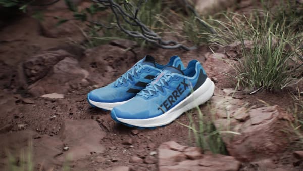 Azul Zapatillas de Trail Running Terrex Agravic Speed