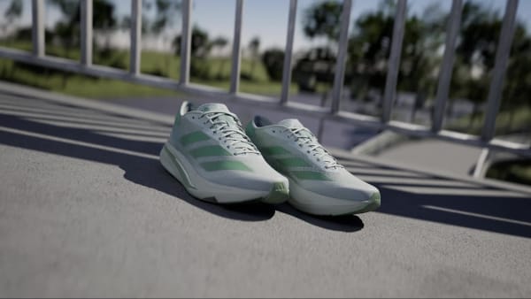 Grey Adizero Sl2 Running Shoes