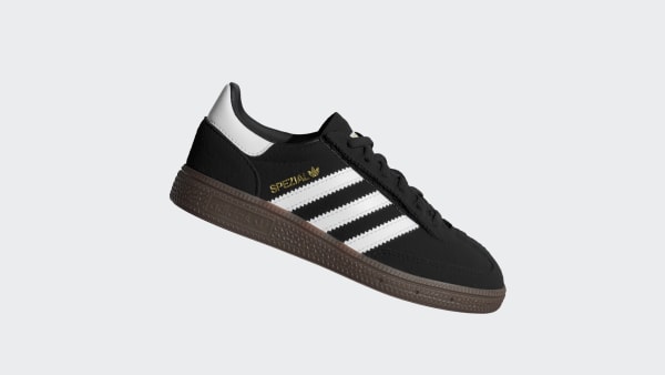 Svart Handball Spezial Comfort Closure Elastic Lace skor Barn