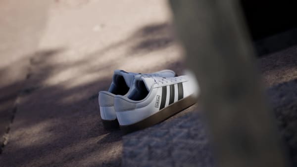 White VL Court 3.0 Shoes