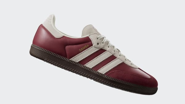 Rojo Zapatillas Samba OG