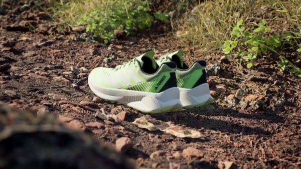 Verde Tenis de Trail Running Terrex Soulstride Flow