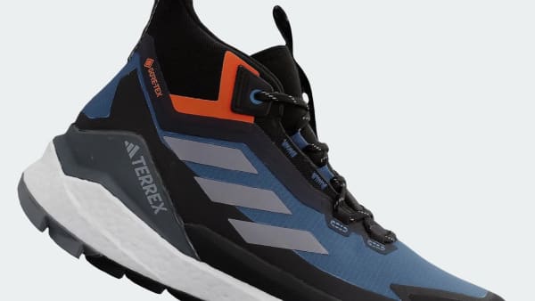 Azul Zapatilla Terrex Free Hiker GORE-TEX Hiking 2.0