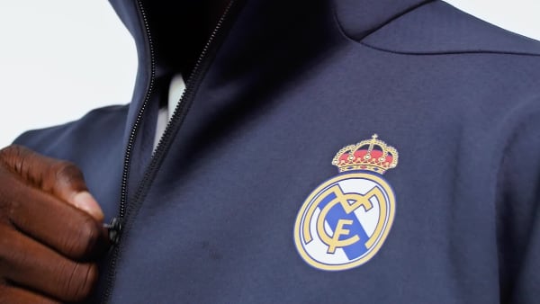 Azul Real Madrid ADIDAS Z.N.E. Chamarra Anthem