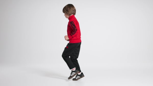 Sort VL Court 3.0 Skateboarding Kids sko