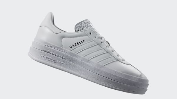 Blanco Zapatillas Gazelle Bold
