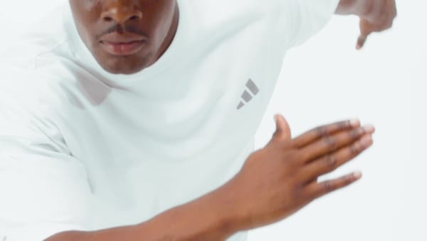 ホワイト adi365 チアリング Tシャツ