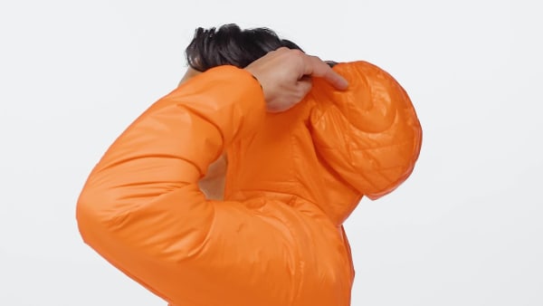 Naranjo CHAQUETA CON CAPUCHA TERREX XPERIOR VARILITE PRIMALOFT