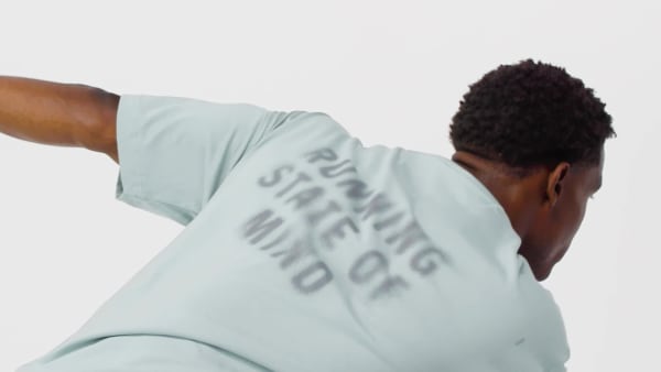 Green adi365 Cheering T-Shirt