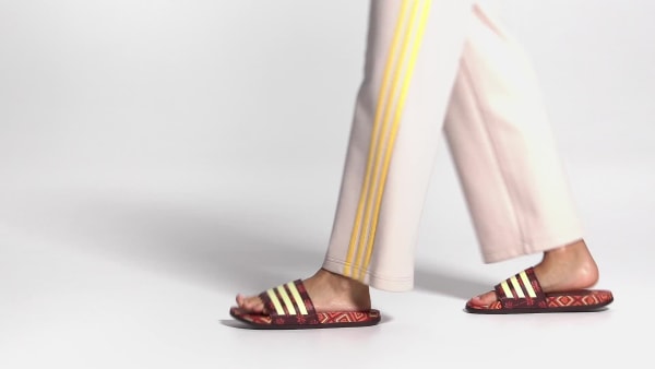 Marrom Chinelo Adilette Comfort