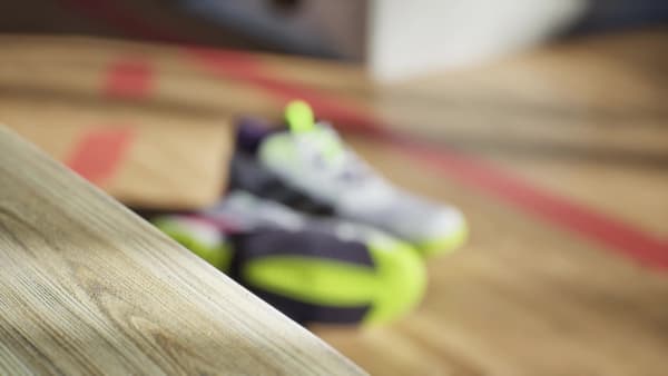 Bianco Scarpe Crazyflight 6 Mid Indoor