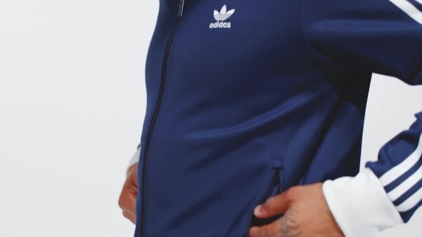 Blau adicolor Classics Beckenbauer Originals Jacke