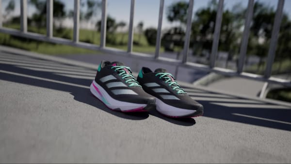 Grau Adizero SL2 Laufschuh