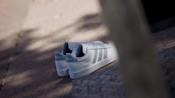 White GRAND COURT 2.0 SHOES