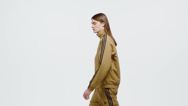 Beige Chaqueta Firebird Adicolor Woven