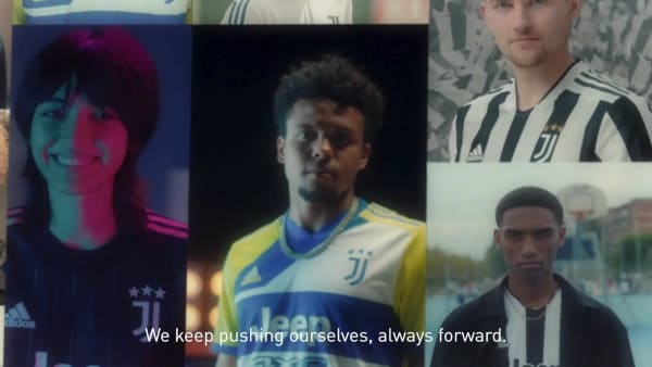 Amarelo Camisola Oficial do Terceiro Equipamento 21/22 da Juventus