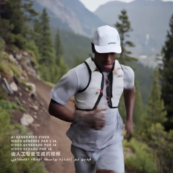 Gra Terrex Climacool 5-Panel Solid Caps