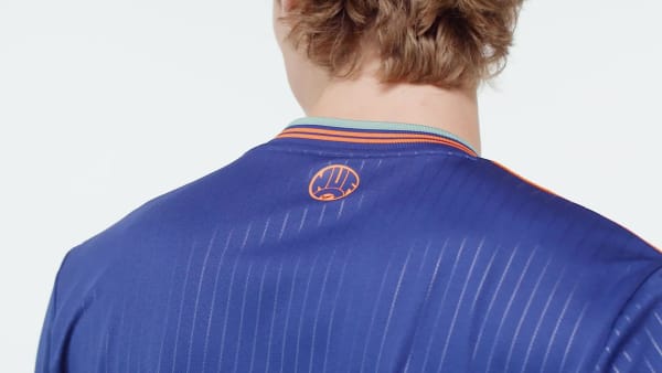 Blau Newcastle United FC 25/26 Langarm-Ausweichtrikot