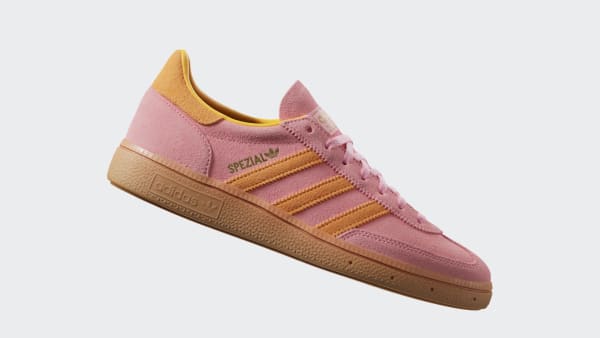 Merah-muda Sepatu Handball Spezial