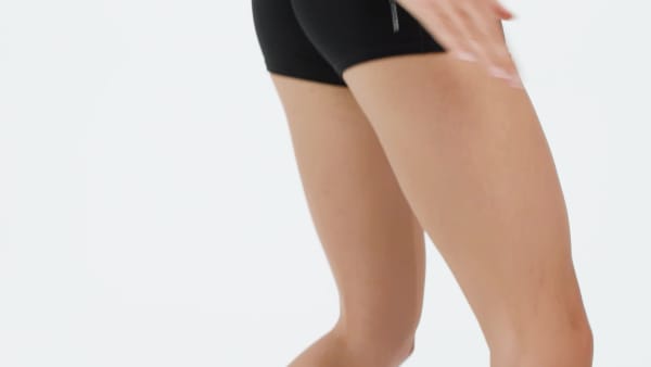 Svart Adizero Korta leggings