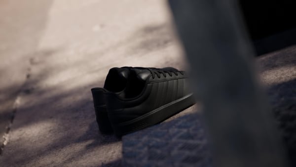 Black GRAND COURT 3.0 SHOES