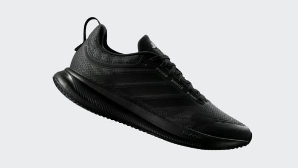 สีดำ รองเท้าวิ่ง Runblaze W