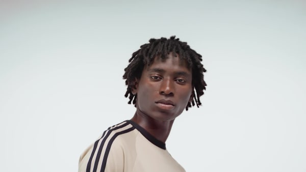 Nero PANTALONCINI IN DENIM FIREBIRD ADICOLOR