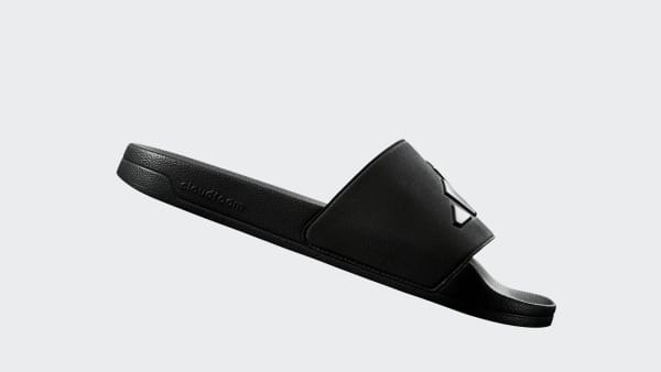 Hitam Sandal Mandi Adilette