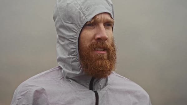 Black Terrex Xperior CLIMA365 Light Windweave Jacket