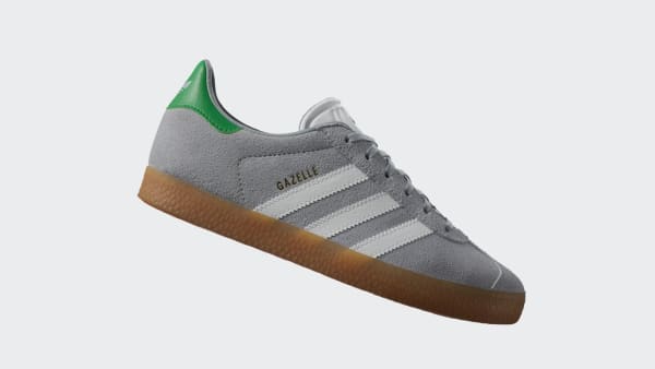 Grigio Scarpe Gazelle