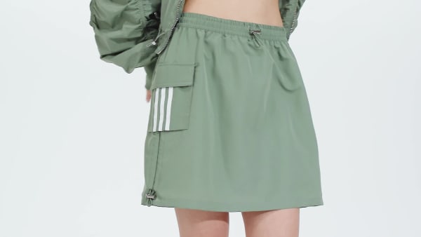 Short Cargo Skirt