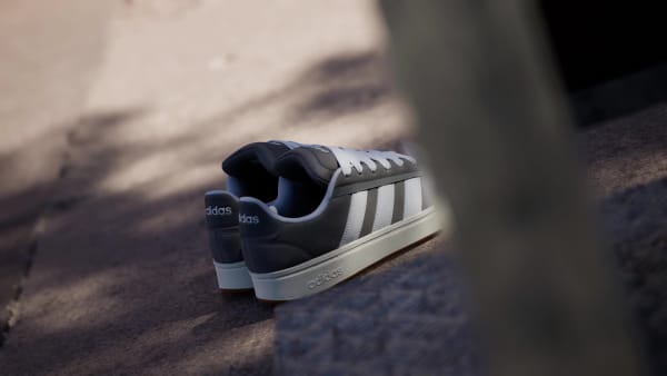 gris Chaussure Grand Court Alpha