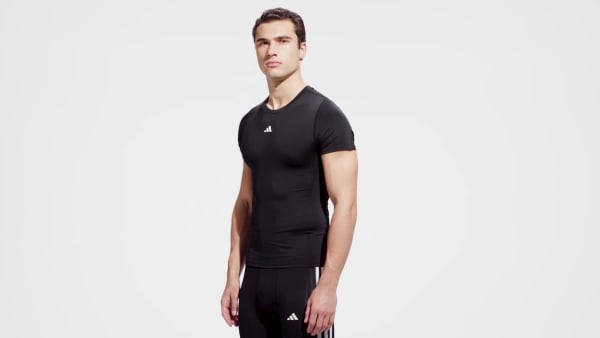 Zwart Techfit Training T-shirt TB953