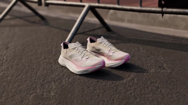 White ADIZERO ADIOS PRO 3 Shoes