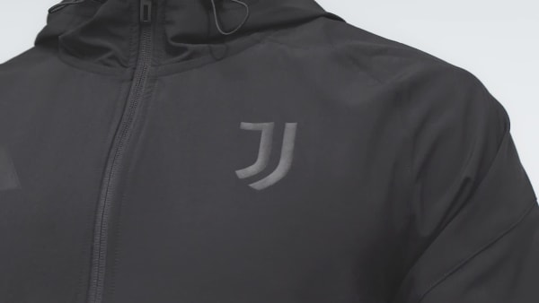 cerná Juventus Tiro 25 Competition Vis Tech Travel Jacket