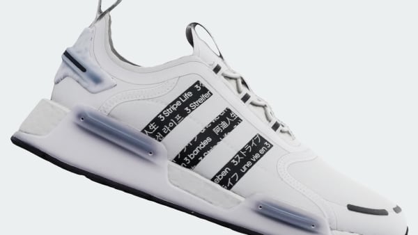 Λευκό NMD_V3 Shoes