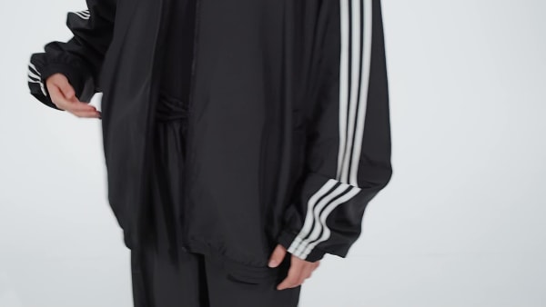 Schwarz Adilenium Season 3 Oversized Originals Jacke