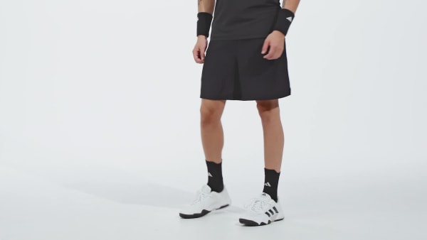 Zwart Tennis Climacool Short en Legging Set