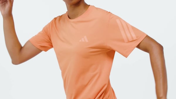 Arancione T-shirt adi365 Climacool