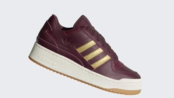 Borgonha TÊNIS FORUM BOLD STRIPES SHOES