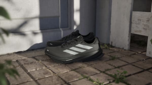 Negro Zapatilla de running Supernova Rise 2