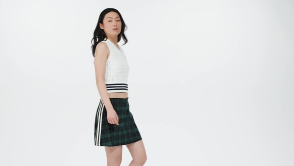 ★関税込★adidas★Corduroy Tartan Skirt★ミニスカート★ adidas Originals Tartan Corduroy A-Line Skirt | Nordstrom