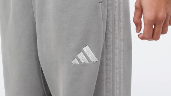 Black ALL SZN Fleece Washed Loose Joggers