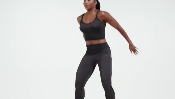 Nero Leggings 7/8 Seamless Branded