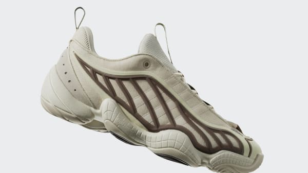 White Intimidation Shoes