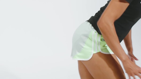 Verde Shorts Con Bloques de Color Own the Run
